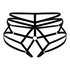 Elastic Open Brief, Black