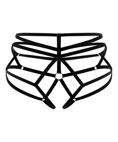 Elastic Open Brief, Black