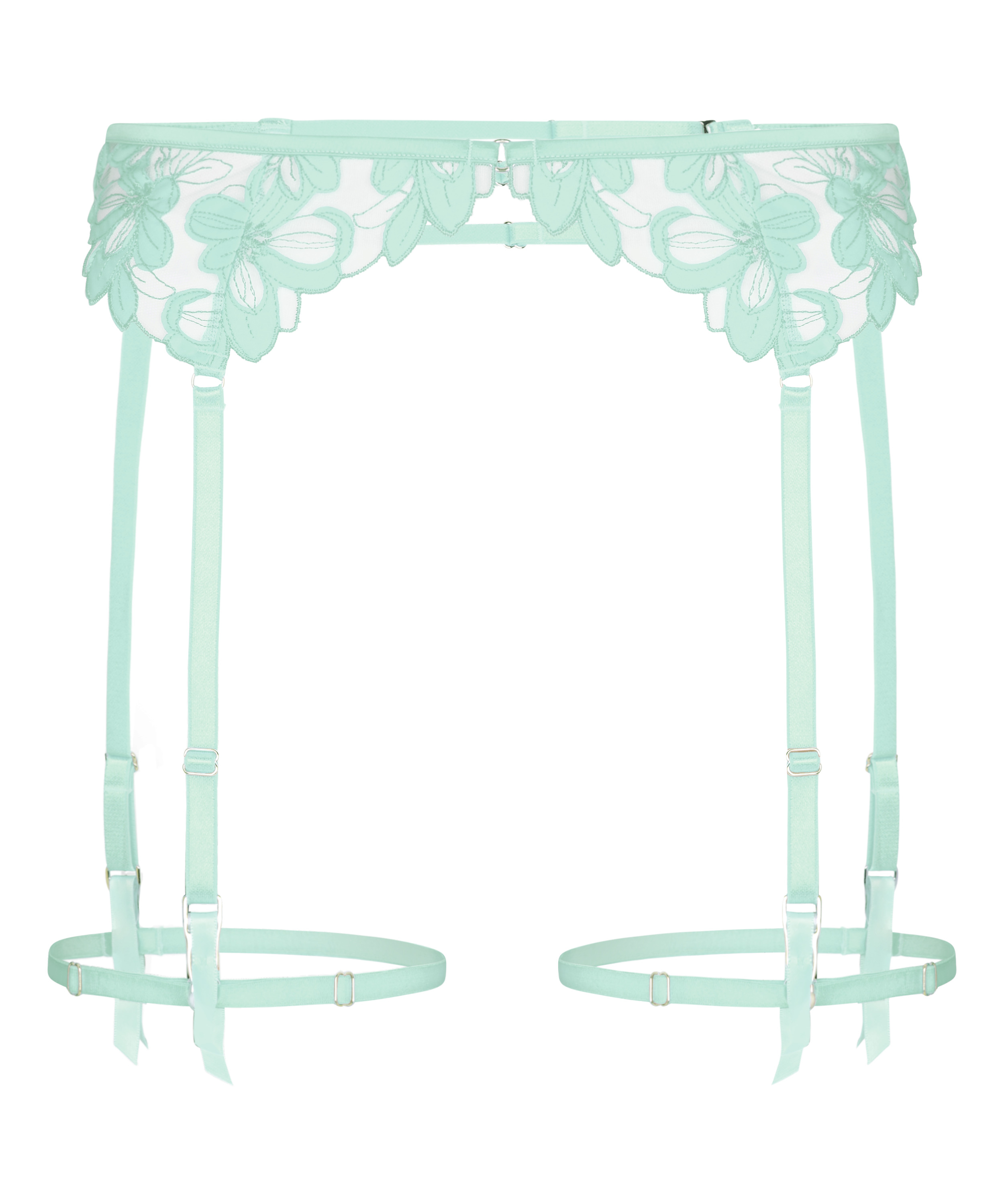 Suspenderbelt Beatrice, Green, main