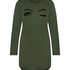 Round Neck Nightshirt, Green