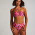 Floral Bikini Top Cup E +, Pink