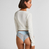 Teddy Brazilian Shorts, Blue