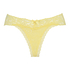 Madison Extra Low Thong, Yellow