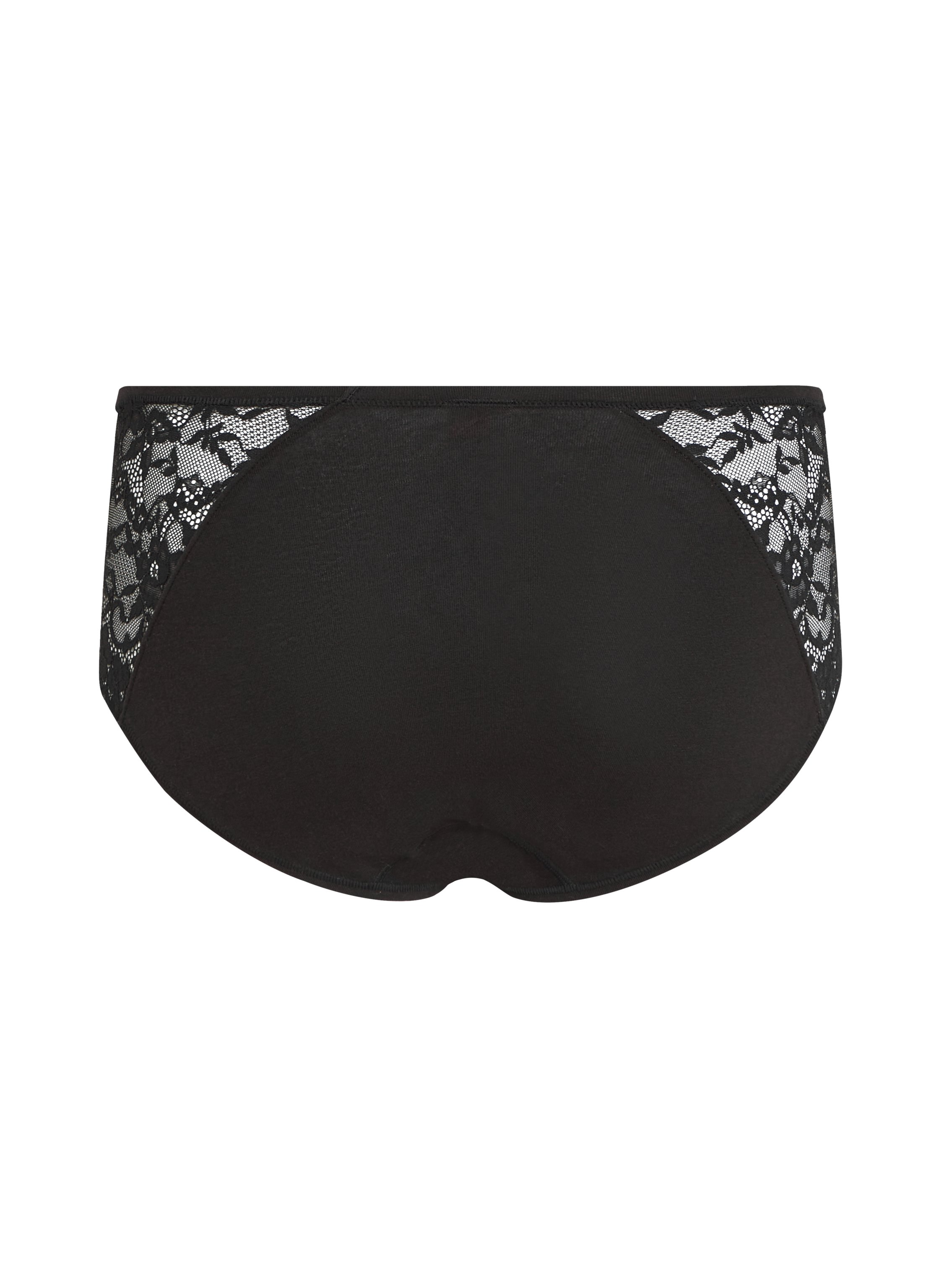 Superslip Midi Lace, Black, main