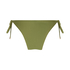Yucatan High-Leg Bikini Bottoms, Green