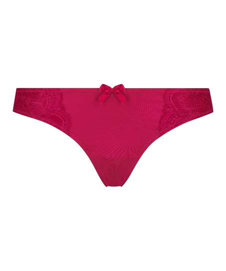 Gina Thong, Red