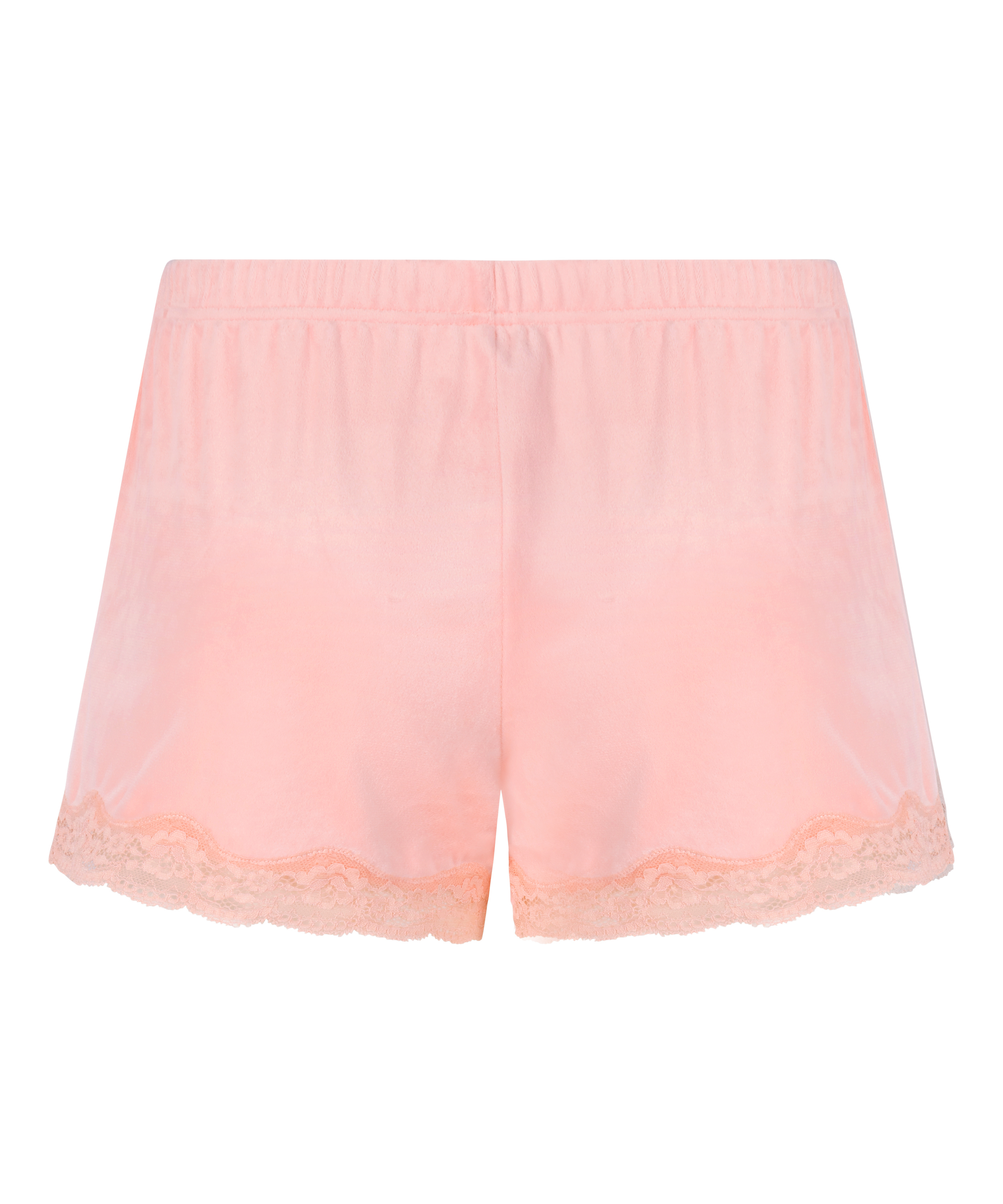 Short Velours Lace, Pink, main