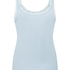 Singlet Rib Jersey Lace, Blue