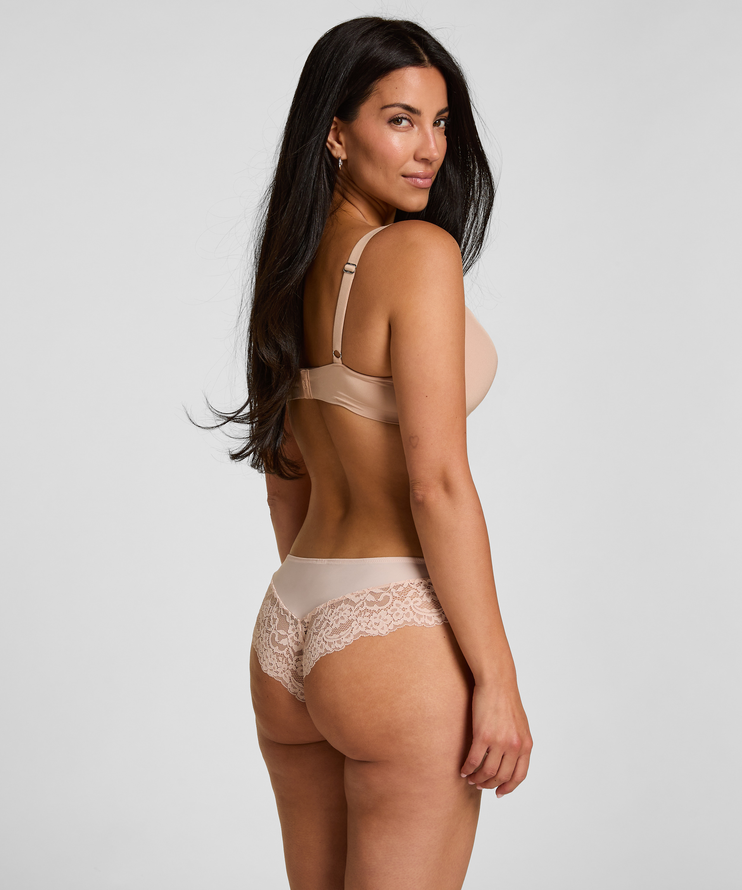 Valencia Brazilian Shorts, Pink, main