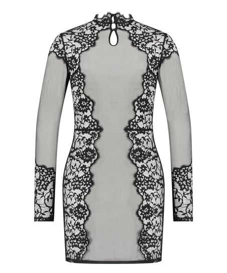 Mya Slipdress, Black