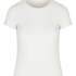 Shortsleeved Top, White