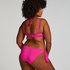 Scallop Lurex Rio Bikini Bottoms, Pink