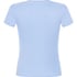 Ribbed Crew Neck Short-Sleeved Pyjama Top, Blue