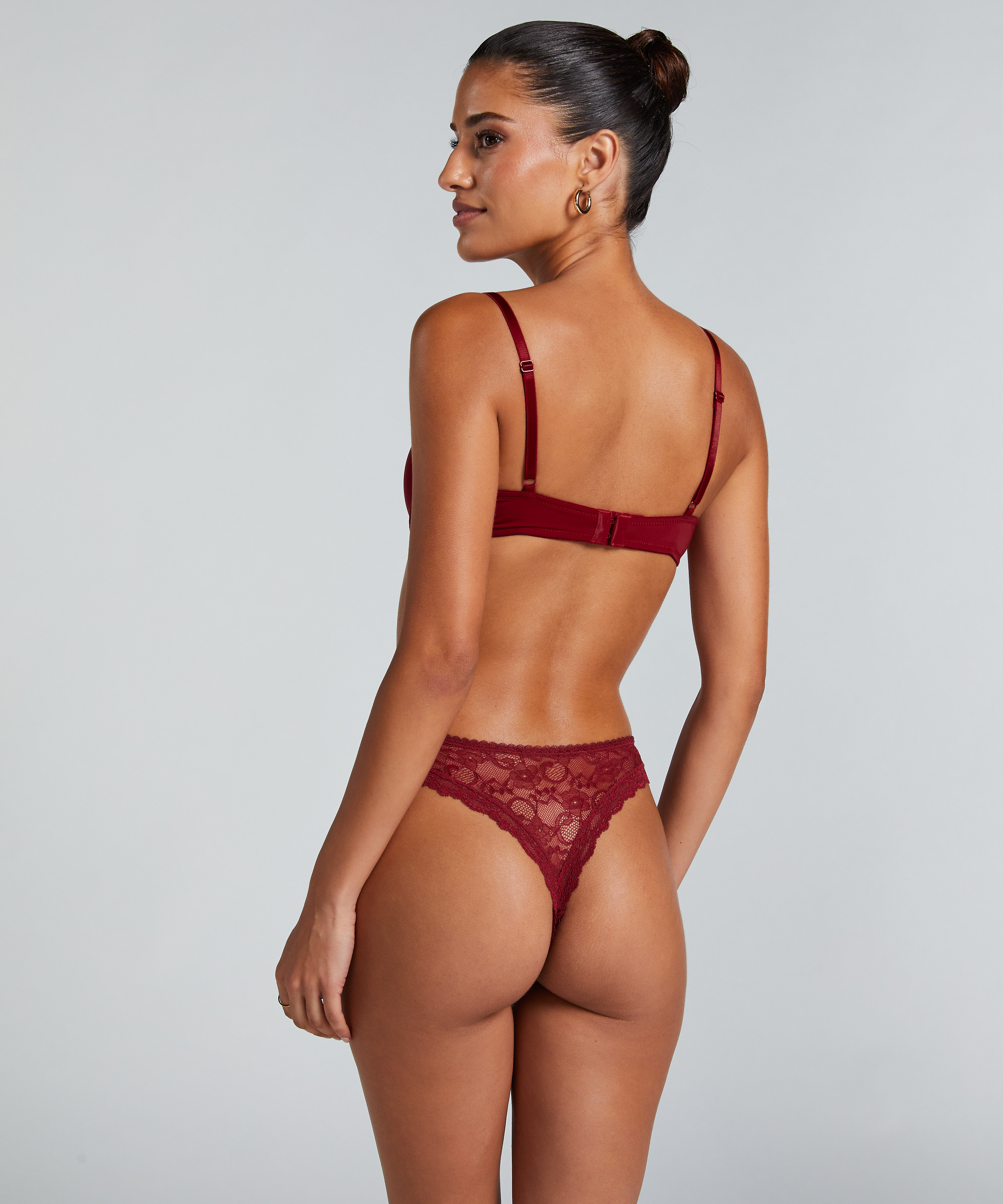 Riley high mini Brazilian, Red, main