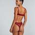 Riley high mini Brazilian, Red