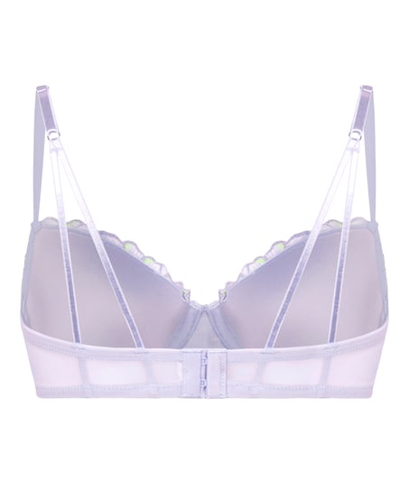 Lauren Padded Underwired Bra, Purple