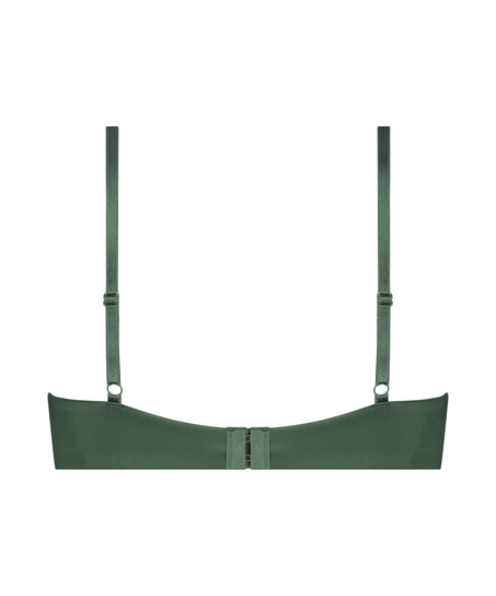 Lycke Padded Non-Wired Bra, Green