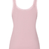 Singlet Rib Jersey Lace, Pink
