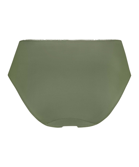 Diva High Knickers, Green
