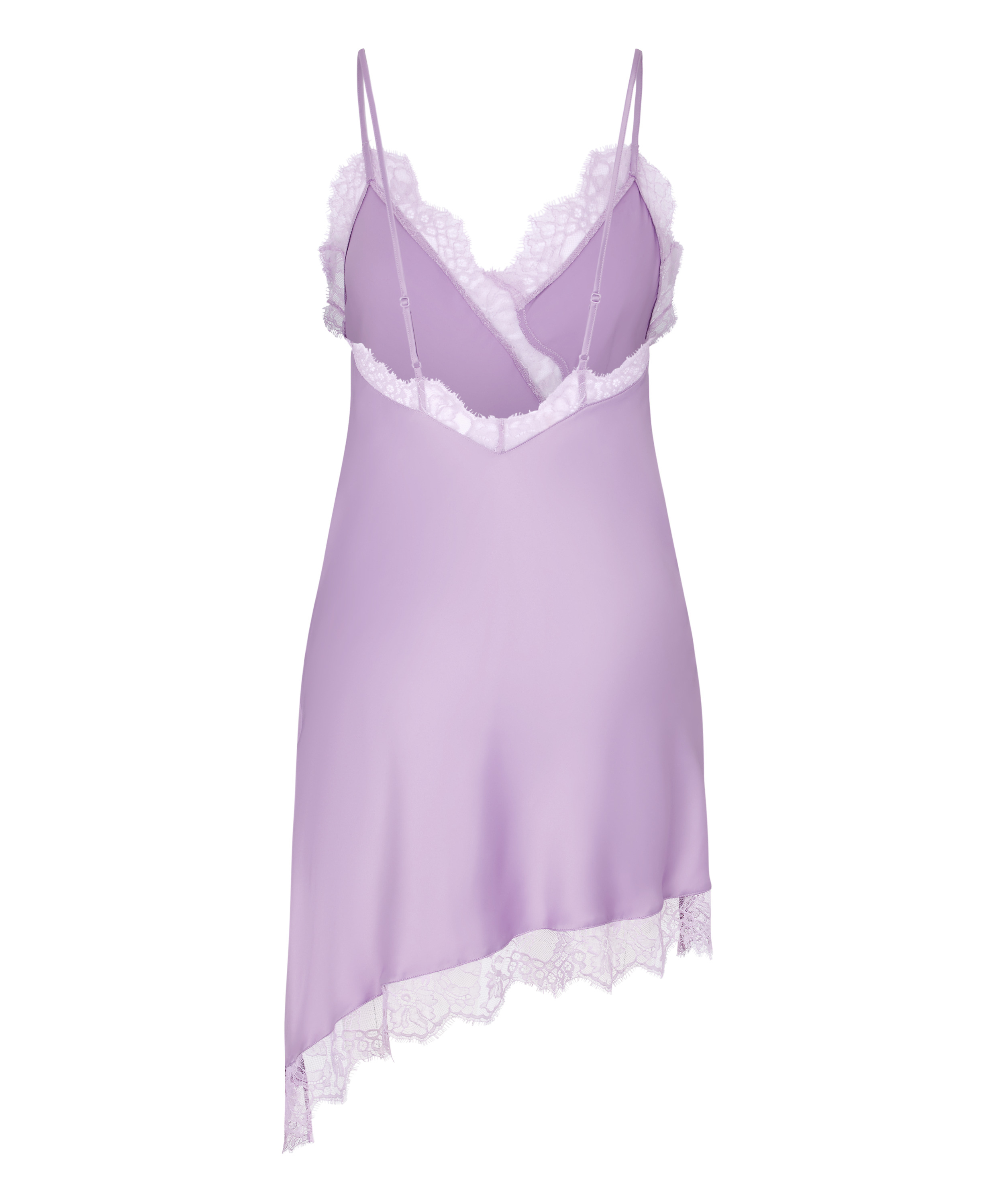 Slipdress Asymmetric, Purple, main