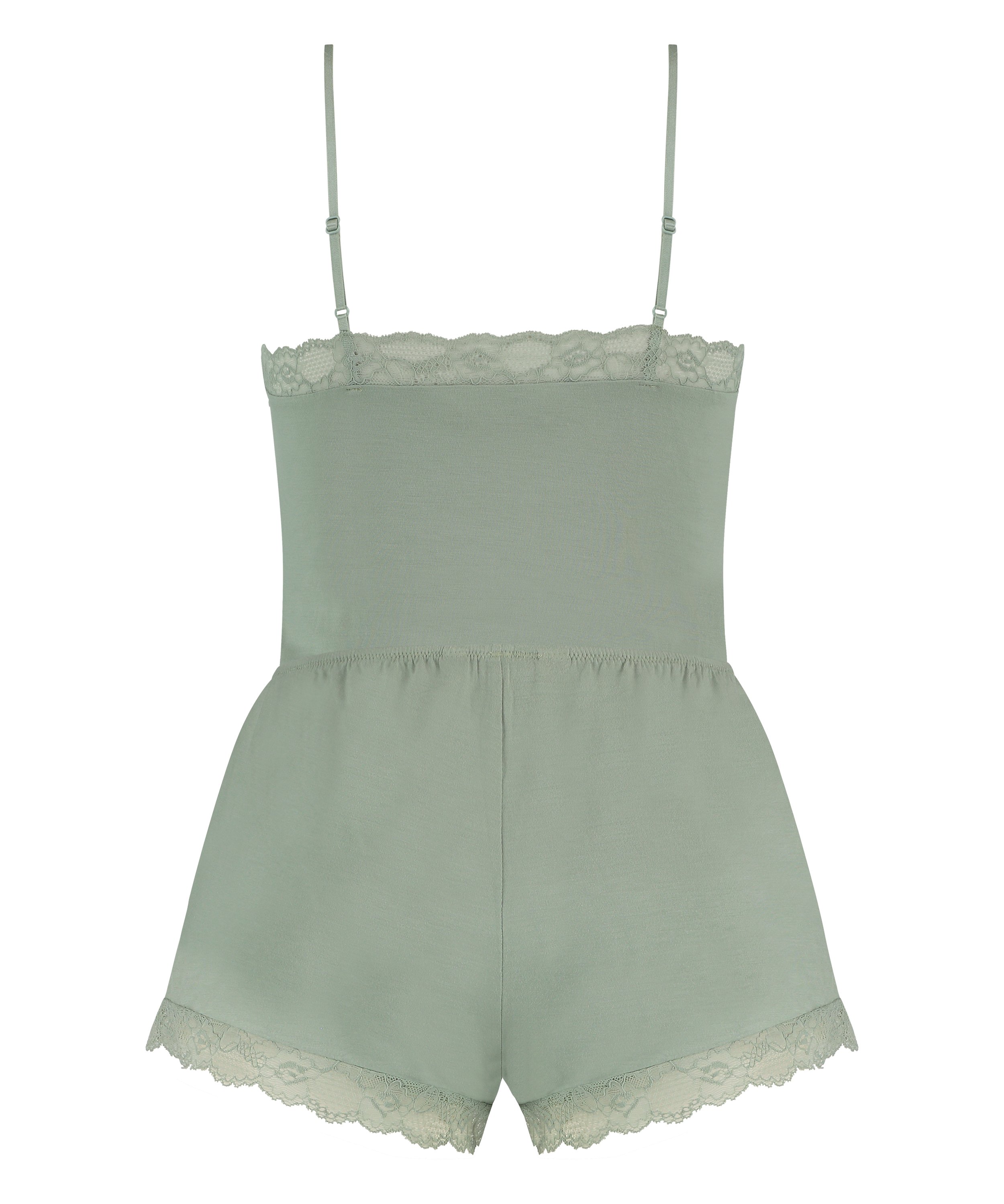 Cami Short Pyjama Set, Green, main