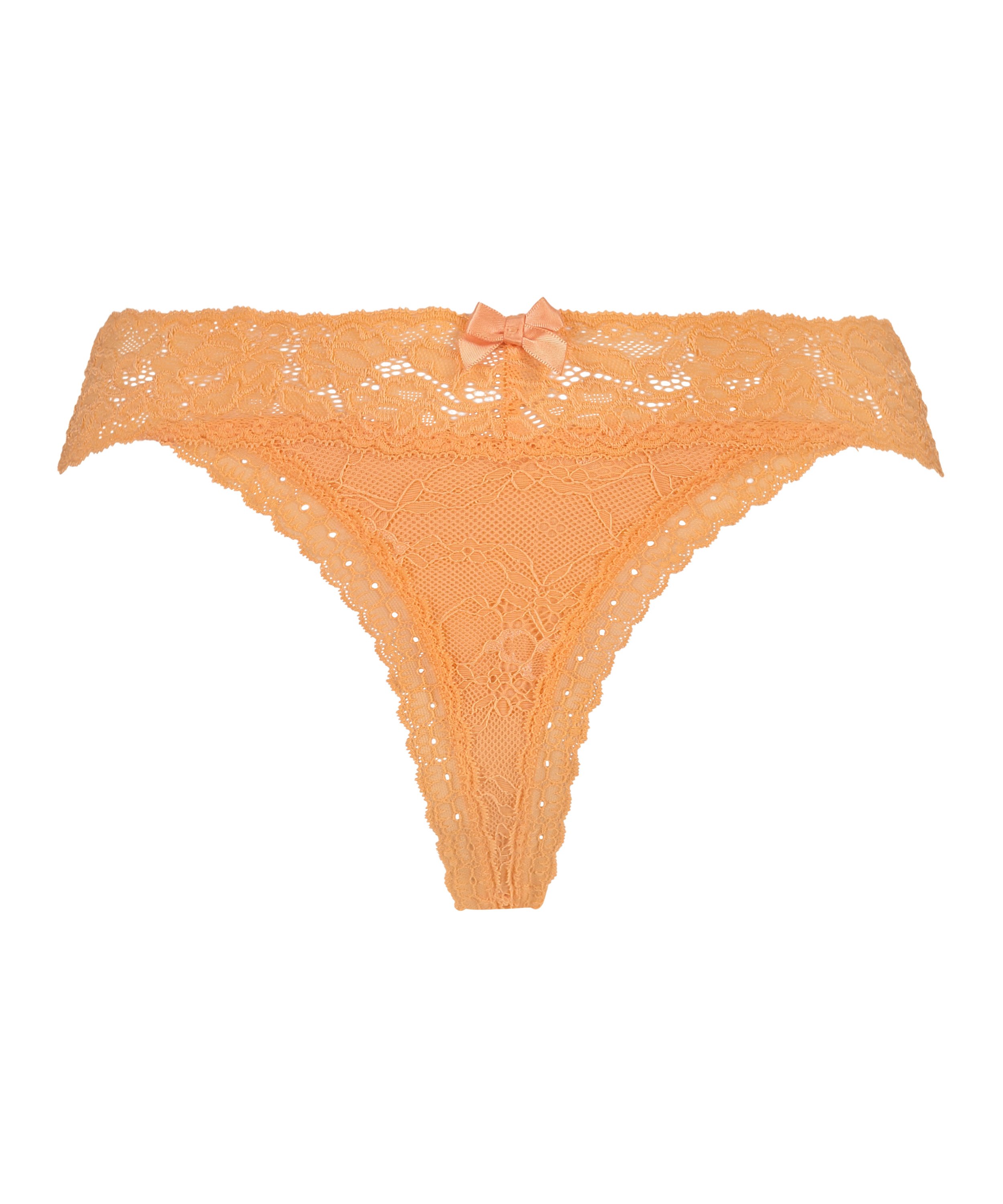 Madison Extra Low Thong, Orange, main