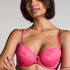 Harmony Padded Underwired Bra, Pink