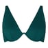 Neoprene Bikini Top, Green