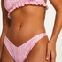 Julia High Leg Bikini Bottoms, Pink