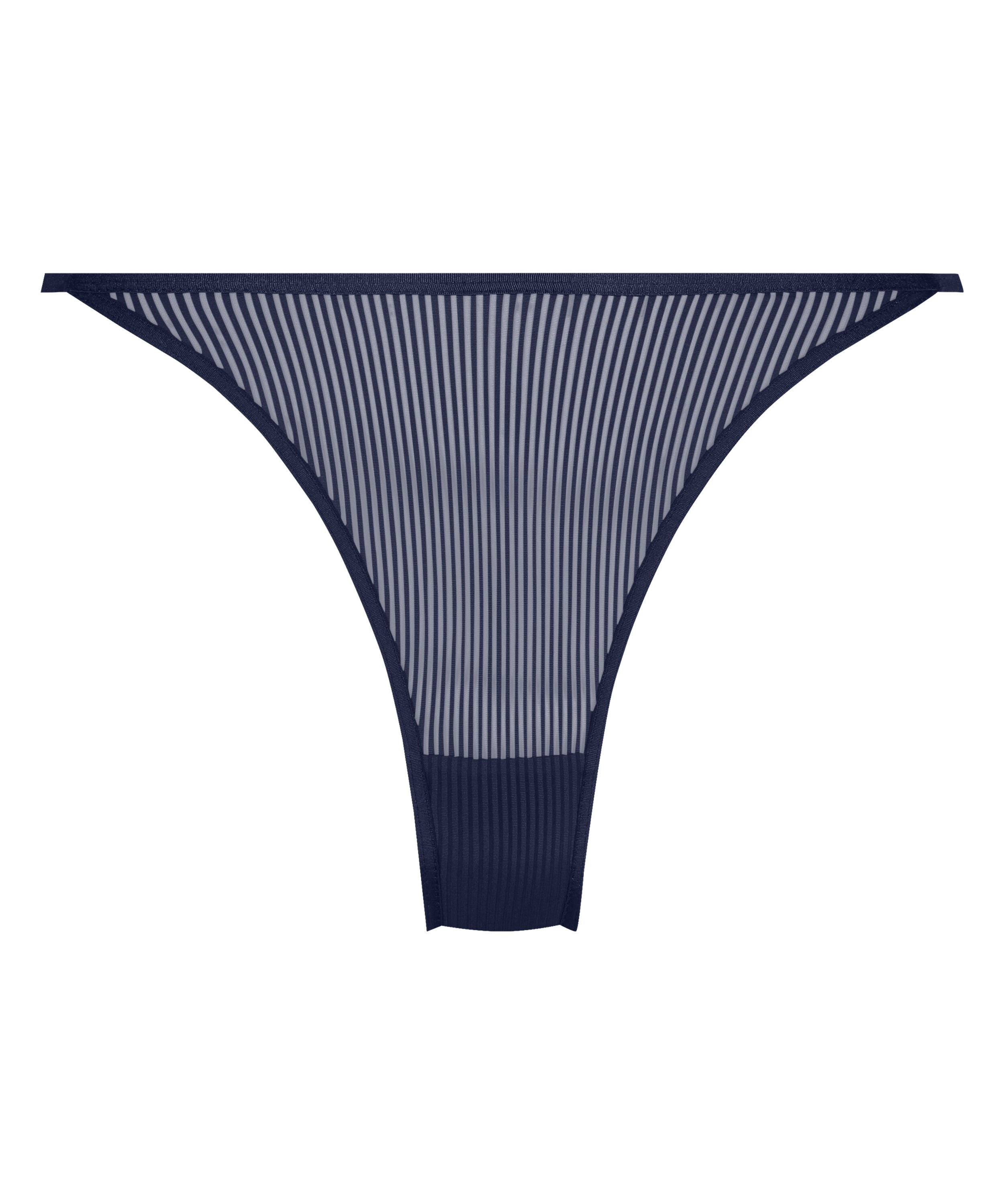 Kaiden High Leg Brazilian, Blue