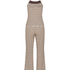 Pyjama Set Lace, Brown