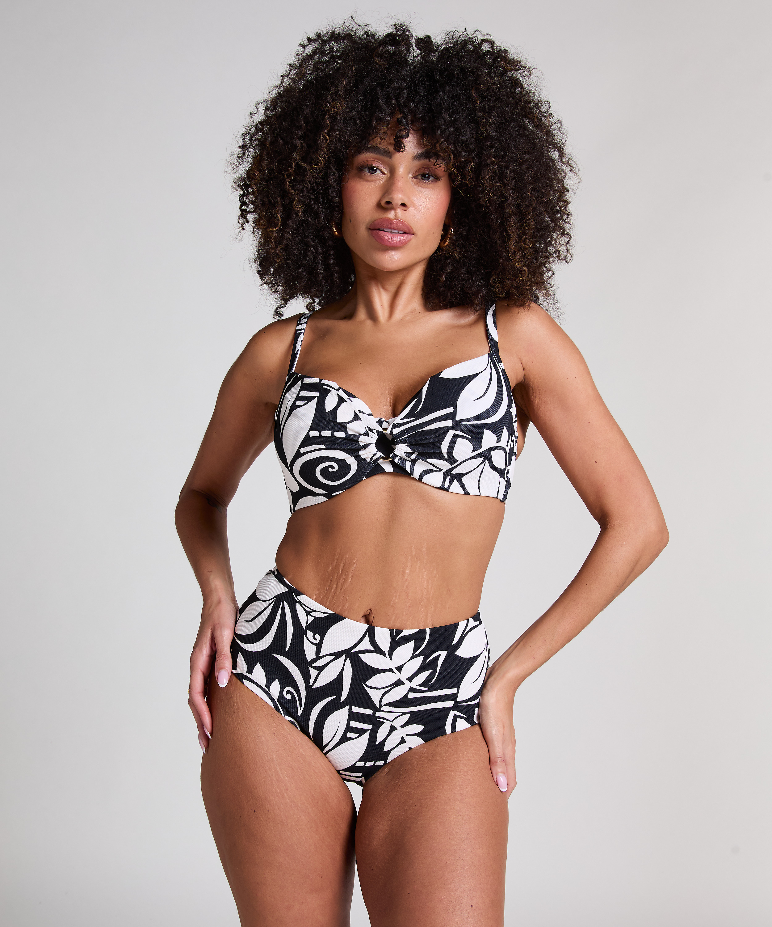 Mauritius Bikini Top, Black, main
