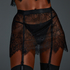 Lace Skirt, Black
