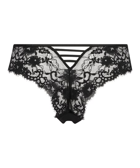 Highleg Brazilian Belle, Black