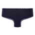 London V-shaped Brazilian, Blue