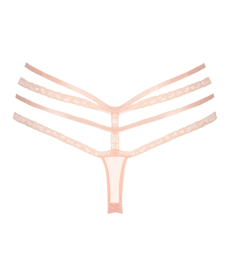 Lorraine Thong, Pink