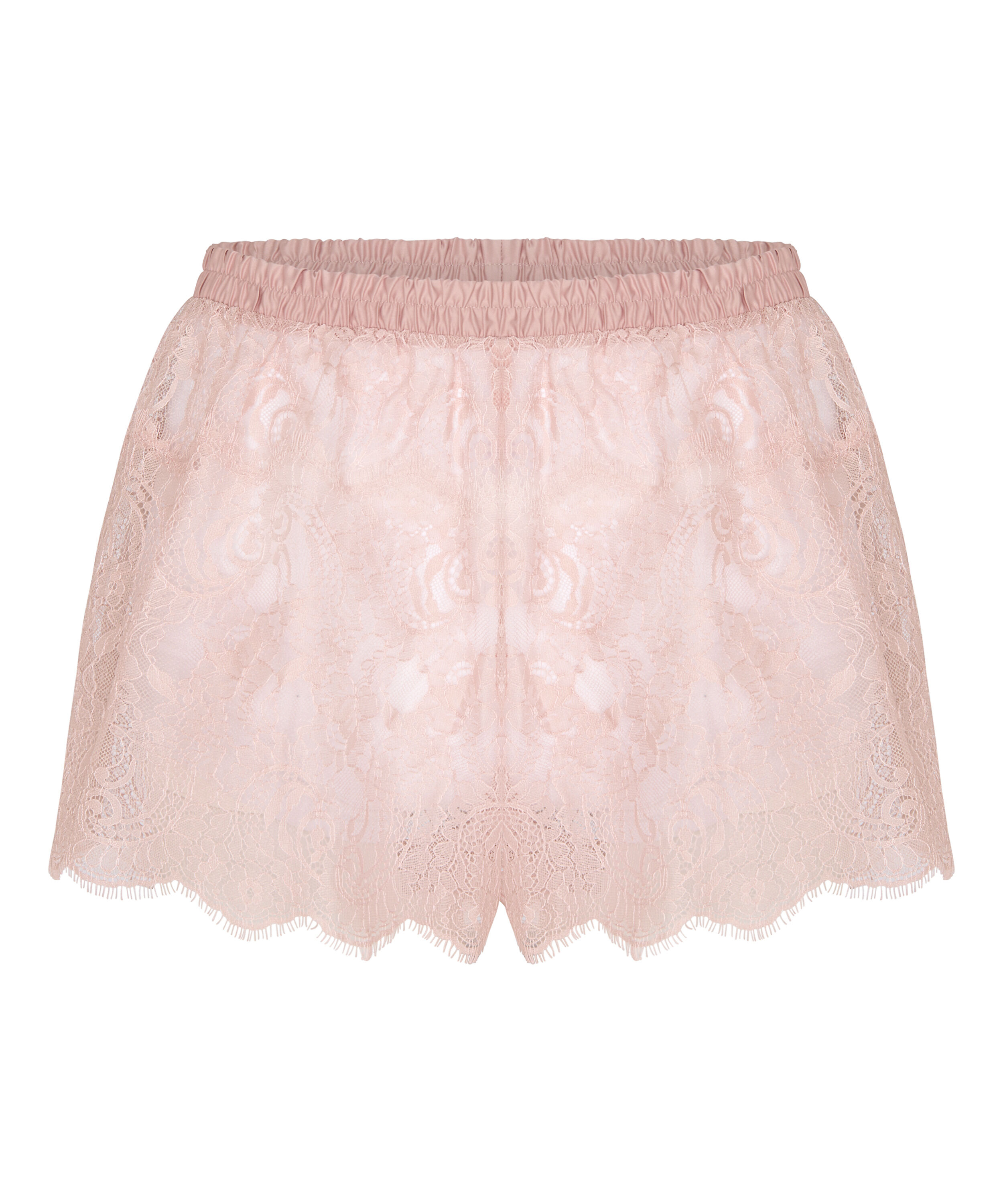 Short Allover Lace Legacy, Pink
