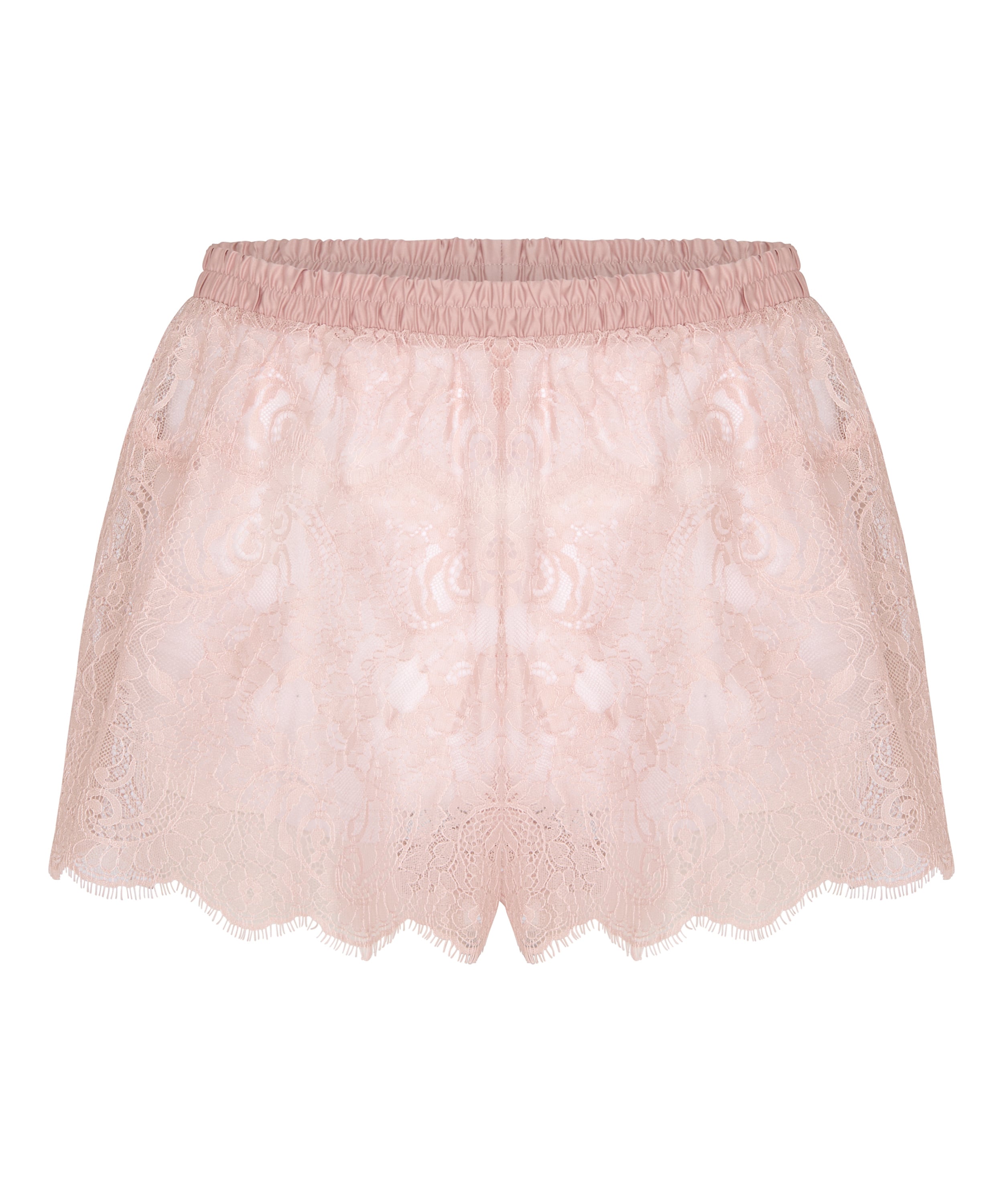 Short Allover Lace Legacy, Pink, main