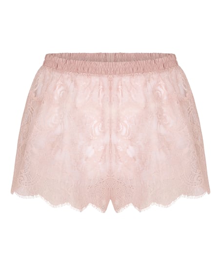 Short Allover Lace Legacy, Pink