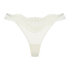 Harmony Highleg Thong, White