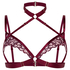 Scarlett Harness Top, Red