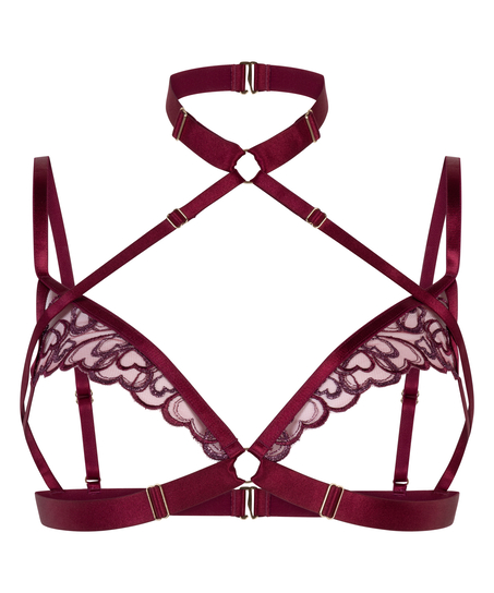 Scarlett Harness Top, Red
