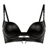 Zelda Push-Up Bra, Black
