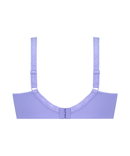 Diva Non-Padded Underwired Bra, Purple