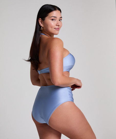 Honolulu Shaping Bikini Bottom, Blue