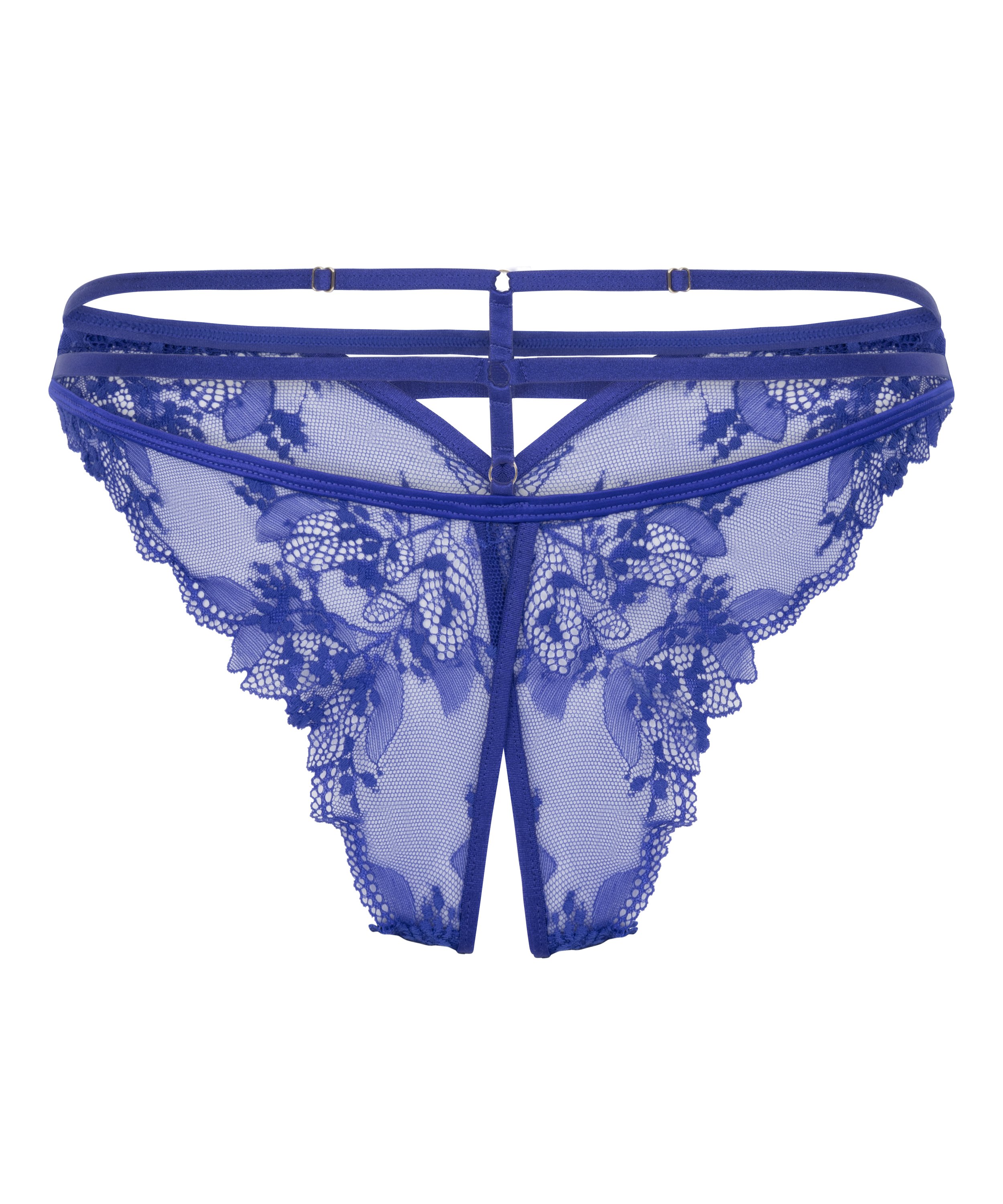 Amari Open Crotch Brazilian, Blue, main