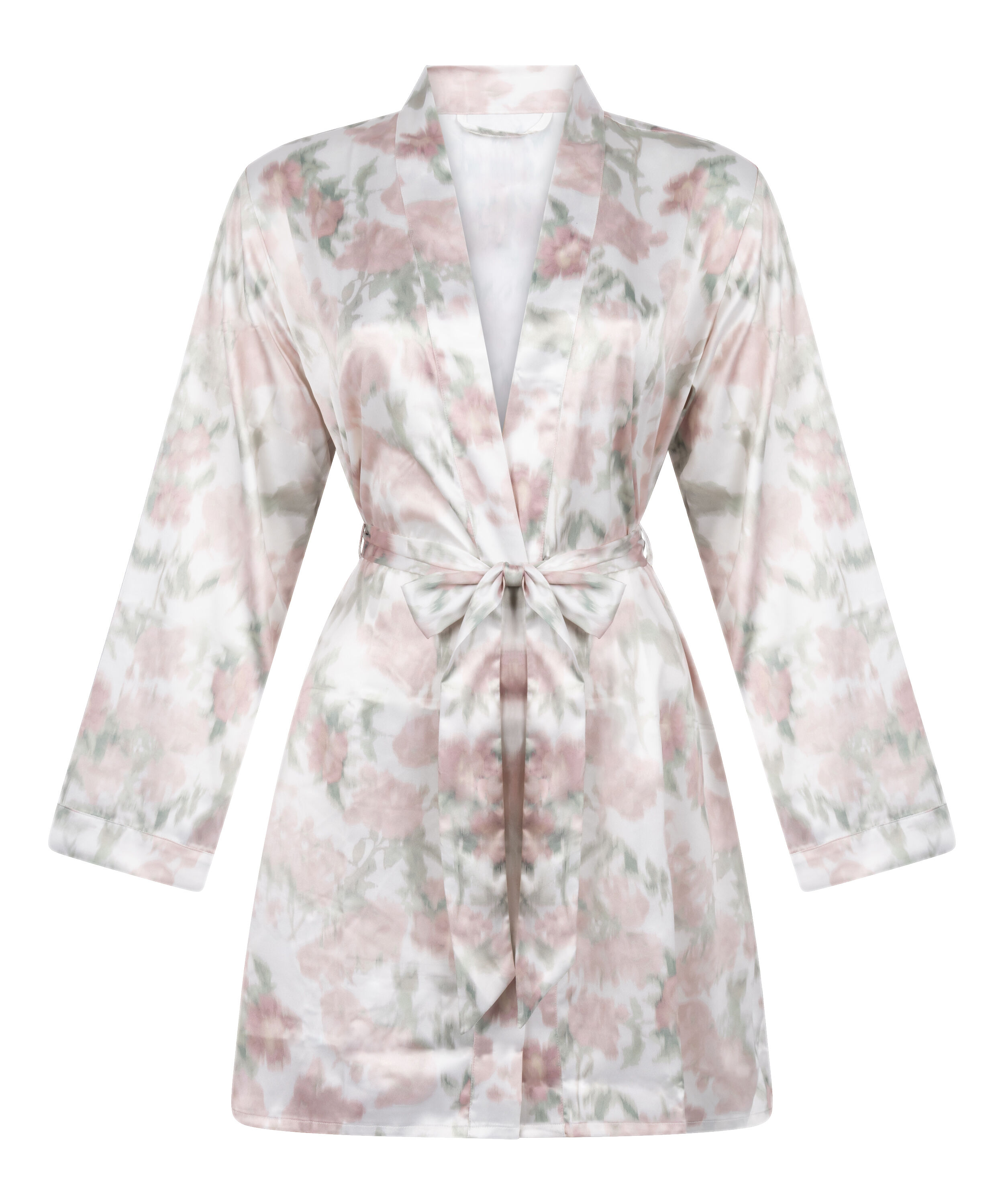 Floral Kimono, White