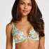 Non-Padded Underwired Bra Beatrice, Green