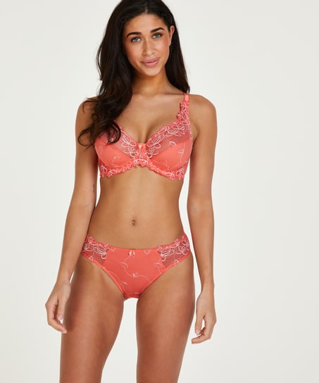 Diva Non-Padded Underwired Bra, Pink