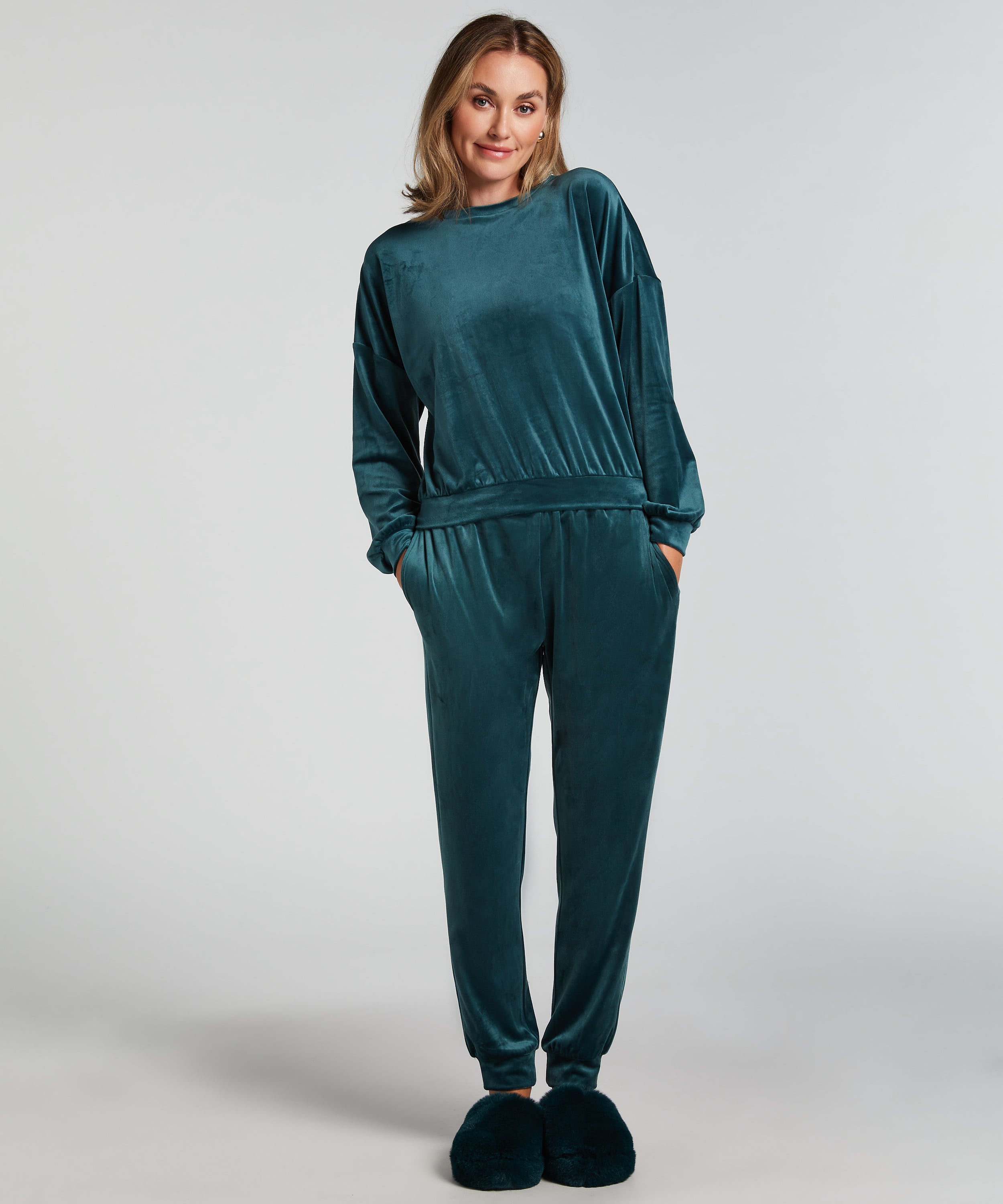 Velours Top, Green, main